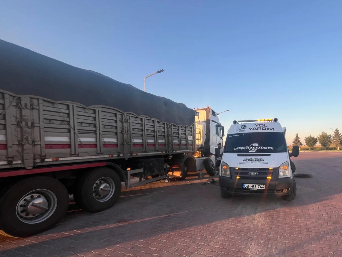 Aksaray Otoban Oto Lastikçi